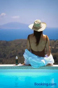 Vrachos Nature Lodges PRINOS 3, Private pool - Image 1