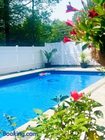 Amazing Poconos House with heated private Pool , Sauna and Hot tub - Image 2