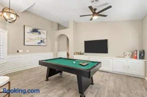 Epic 6BR w Foosball Popcorn Pool Fire Pit - Image 3