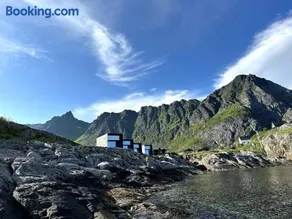 High end sea cabins at Å in Lofoten - Image 2