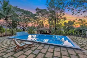 SaffronStays Laburnum House - 3BHK Pet-Friendly Villa with Pool, Lawn & Countryside Views - Image 3