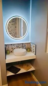 Appartement cosy ambiance Hollywood dans résidence avec piscine 2 pers parking gratuit - Image 4