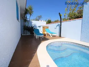 Casa cerca del mar con piscina, aire acondicionado, wifi, admite mascotas y playa para perros - ES-184-9 - Image 4