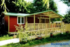 Chalet bois terrasse nature - Image 2