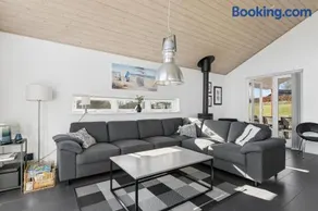 Ferienhaus mit Garten, Sauna und Terrasse | Strandblick - Image 4
