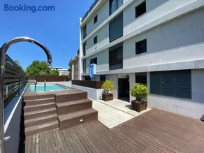 Baiona, playa Santa Marta, piscina - Image 2