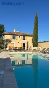 Le Mas des Grillons, mas rénové entièrement climatisé avec piscine et vue Ventoux - Image 1