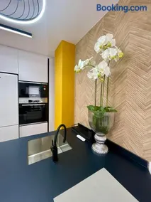 Apartamento moderno para 5 con Parking y balcón en Cartagena centro - Image 4