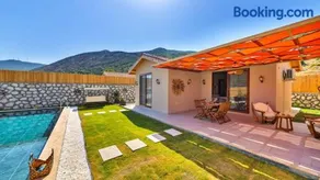 Sarıbelen 1 bedroom secluded villa with private pool hot tub - Image 3