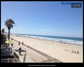 Ocean Front Beauty right above Best Beach in Mission Beach, San Diego! - Image 1