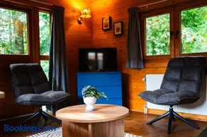 Sfeervol houten huisje met fijne buitenruimte op de Veluwe - Image 2