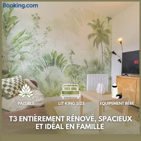 Le Montchatois - Spacieux T3 familial - Image 2