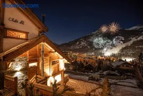 Luxury chalet Léli - Image 1