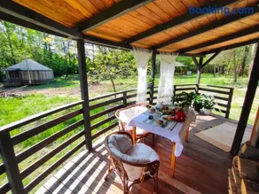 Jurty i namioty w Lesie KotfaLas Glamping Świętokrzyskie-SPA - Image 2