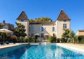 Domaine de Lamagistère - Gite de groupe - Piscine - Image 1
