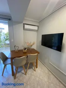 Mavrovouni House Παραλιακό διαμέρισμα με αυλή, πλήρως εξοπλισμένο - Image 1