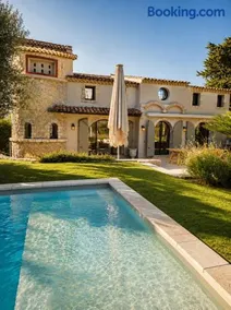 Luxury French Riviera Estate - Pool & Tennis Court - Image 1