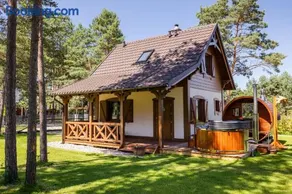 Domek wypoczynkowy Perkoz z sauną i jacuzzi - Oaza Spokoju - Image 1