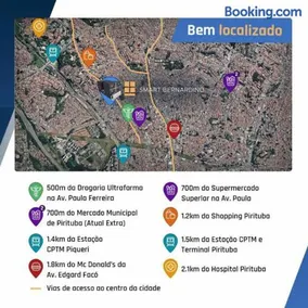 Novo apartamento Smart em São Paulo Pirituba - Image 4