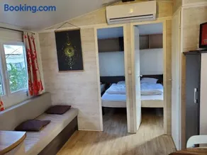 Mobil home récent clim 3ch Camping3* piscine - Image 4