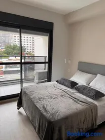 Studio DeLuxe Premium no Brooklin a 50 metros da linha Lilás do metrô - Image 1