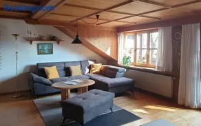 Exquisito apartamento vacacional apto para niños con barbacoa y jardín | Vistas a la montaña - Image 1