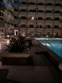 Luxury Studio, pool, Private beach & close to Airport - Image 4