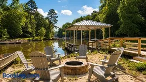 Lake Norman Home Lake Access with Heated Pool & Hot Tub - Image 3
