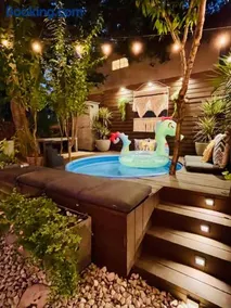 5BR CedarPark Soothing Hot Tub - Image 1