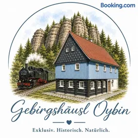 Oberlausitzer Ferienhaus mit Sauna -Gebirgshäusl Oybin- Zittauer Gebirge - Image 1