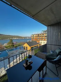 Rhein Hideaway I Balkon mit direktem Rheinblick I TG-Stellplatz inklusive - Image 2