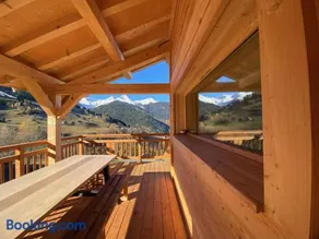 Chalet réçent pour 15 pers. avec wifi et parking à Arêches-Beaufort - Image 3
