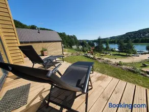 Ostrzycki Las domki nad jeziorem -balia-sauna-prywatny pomost - Image 1