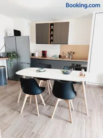 Ettore Bugatti Appartement -WIFI- Au calme prox Gare, centre-ville et commerces - Image 2