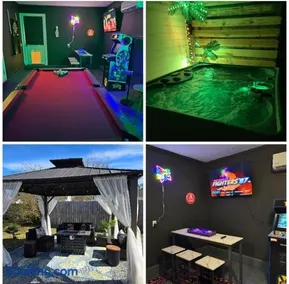 Cozy Retreat Home Hot Tub, Game Room, & Fire Pit ! - Image 5