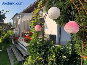 Spettacolare appartamento adatto alle famiglie con griglia, terrazza e giardino | Vista sul lago | Ammette animali domestici - Image 3