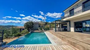Tres Belle Villa Neuve Vue Mer Avec Piscine Chauffee - Image 5