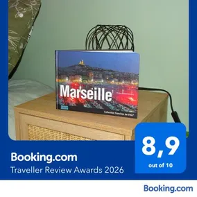 Létizia Balcon & Parking Privé - Belle de Mai - Image 4