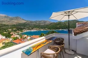 RITA - Charming 2-Bedroom Apartment with sea view, Slano - Image 2