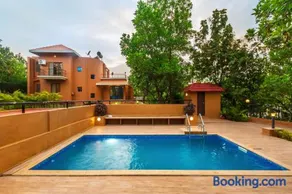 SaffronStays Ekaant- 3BR pet-friendly pool villa with lawn, games & river walk in gated community near Mumbai - Image 3