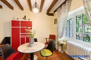 Charmant cottage avec jardin, terrasse et barbecue | Vue jardin - Image 3
