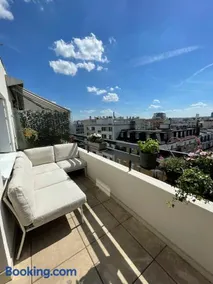 Home F8 - Terrace Paris's view, Eiffel Tower area - Image 1