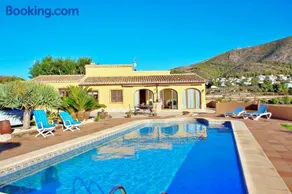 Marquesol - pri. pool villa with captivating hill views in Benitachell - Image 2