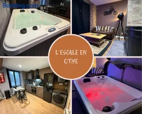 L'escale en Othe avec jacuzzi - Image 1