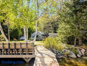 Cabin and Canvas Lakefront Retreat family beach 1dog fire pit - Image 3
