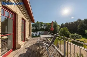 Zwergtaucher - Ferienwohnung mit Balkon, Seeblick & Freizeitangeboten am See - Image 1