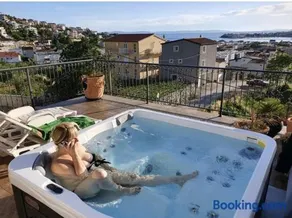 Pool, Sauna, Jacuzzi with Sea view - Apartment Josipa - Image 2