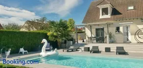 Ma Douce Bulle Piscine & Détente Villa partagée - Image 2