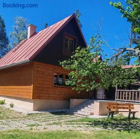 Cabin near forest - Image 1