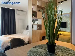 Grey Nest - Luxury Studio Apartment in Planet Residence, Niš - Image 3